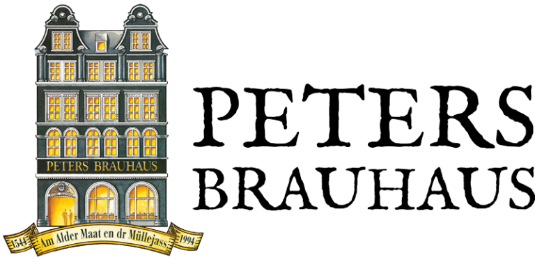 Logo vom peters Brauhaus